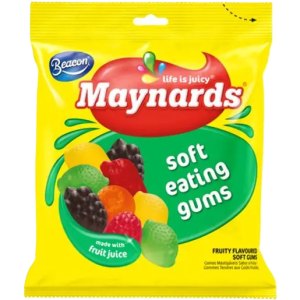 BEACON Maynards Mini Fruity Soft Eating Gums 100g