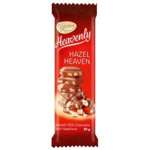 BEACON Chocolate Slab Hazel Heaven 80g