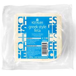 KEFALOS Greek Style Feta Cheese 200g