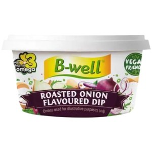 B-WELL Roasted Onion Dip 125g