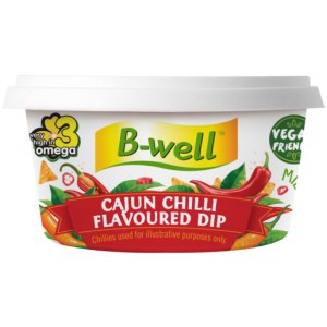 B-WELL Cajun Chilli Dip 125g
