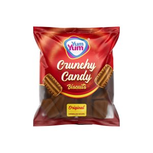 YUM YUM Crunchy Candy Original 135g