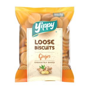 YIPPY Biscuits Ginger 200g