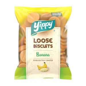 YIPPY Biscuits Banana 200g