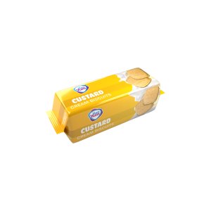 YUM YUM Square Cream Biscuits Custard 150g
