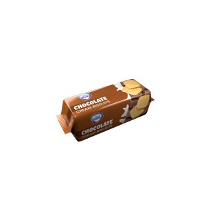 YUM YUM Square Cream Biscuits Chocolate 150g