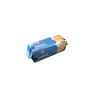 YUM YUM Square Cream Biscuits Vanilla 150g