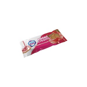 YUM YUM Mini Creams Strawberry 50g
