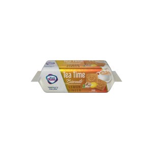 YUM YUM Tea Time Biscuits Lemon & Ginger 200g