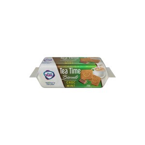 YUM YUM Tea Time Biscuits Choc Mint 200g