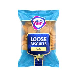 YUM YUM Loose Biscuits Vanilla 500g