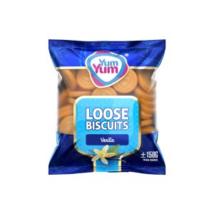 YUM YUM Loose Biscuits Vanilla 250g