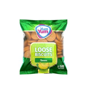 YUM YUM Loose Biscuits Banana 250g