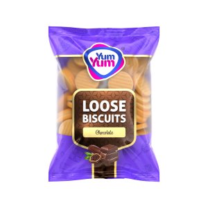 YUM YUM Loose Biscuits Chocolate 500g