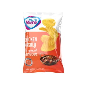 YUM YUM Potato Chips Chicken Masala 30g