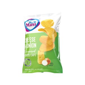 YUM YUM Potato Chips Cheese & Onion 30g
