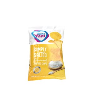 YUM YUM Potato Chips Simply Salted 30g