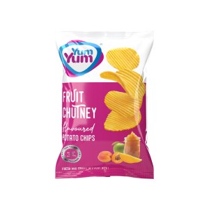 YUM YUM Potato Chips Fruit Chutney 30g