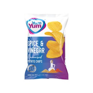 YUM YUM Potato Chips Spicy & Vinegar 30g