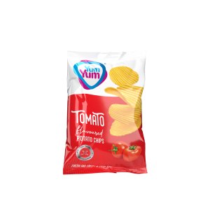 YUM YUM Potato Chips Tomato 30g