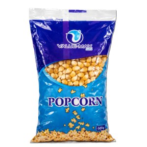 VALUE MAX Popcorn 500g