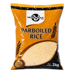 VALUE MAX Parboiled White Rice 2kg