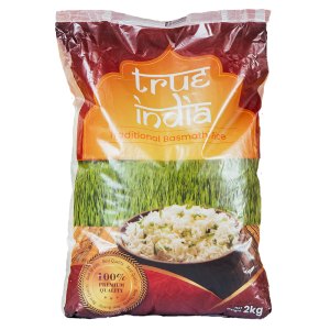 TRUE INDIA Basmati Rice 2kg