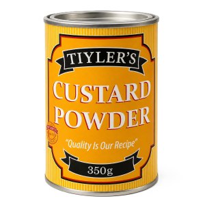 TIYLERS Custard Powder 350G