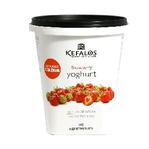 KEFALOS Strawberry Fruit Yoghurt 1kg