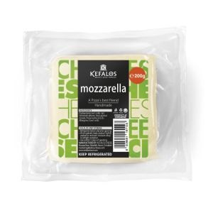 KEFALOS Mozzarella Cheese 200g