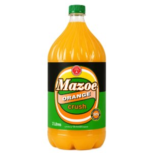 MAZOE Orange Crush 2lt