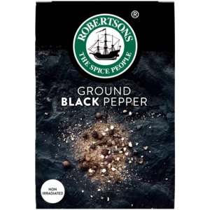 ROBERTSONS Black Pepper 50g