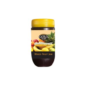 GOLD TOP Mixed Fruit Jam 500g
