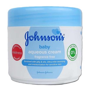 J&J Baby Aq Cream Fragrance Free 350ml x 1