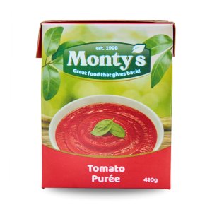 MONTY'S TOMATO PUREE 410g