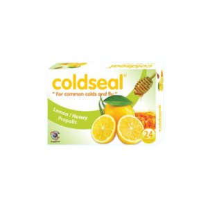 COLDSEAL Throat Lozenge - Lemon & Honey 24's