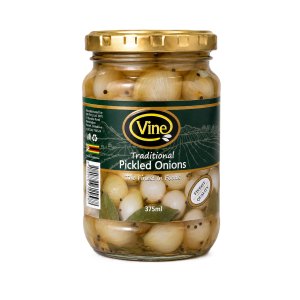 VINE Traditional Pickled Onions 375ml