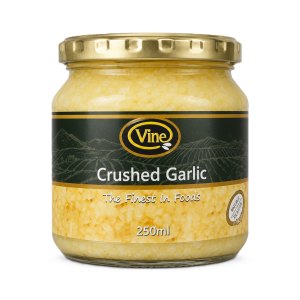 VINE Crushed Garlic 250ml