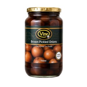 VINE Brown Pickled Onions 750ml