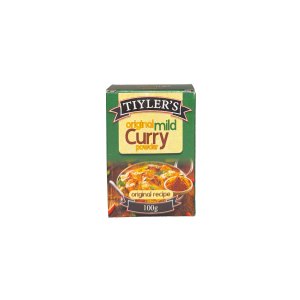TIYLERS Curry Mild Powder 100g