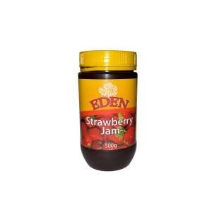 EDEN Strawberry Jam 500g