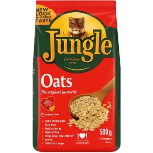 JUNGLE Oats 500g