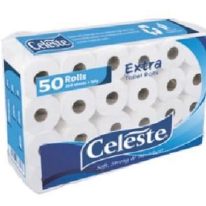 CELESTE Value Tissue Paper 1 Ply (350) 50 loose