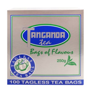 Tanganda Tagless Tea Bags 100s