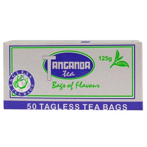 Tanganda Tagless Tea Bags 50s