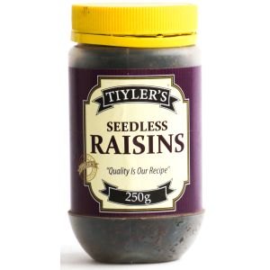 TIYLERS Seedless Raisins 250g