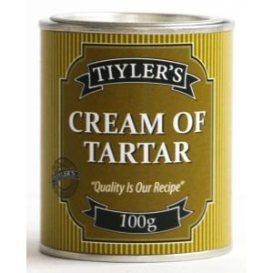 TIYLERS Cream of Tartar 100g