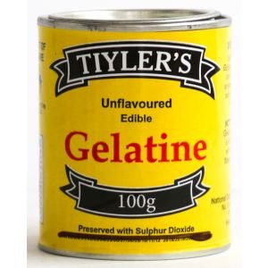 TIYLERS Edible Gelatine 100g