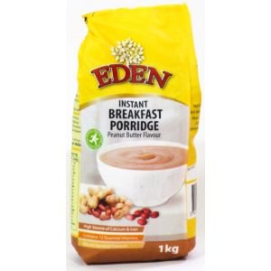 EDEN Instant Porridge Peanut Butter 1kg