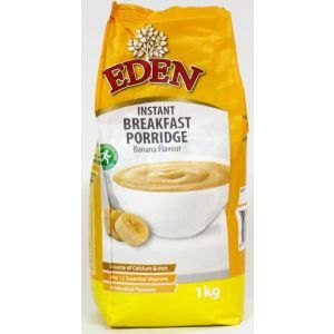EDEN Instant Porridge Banana 1kg